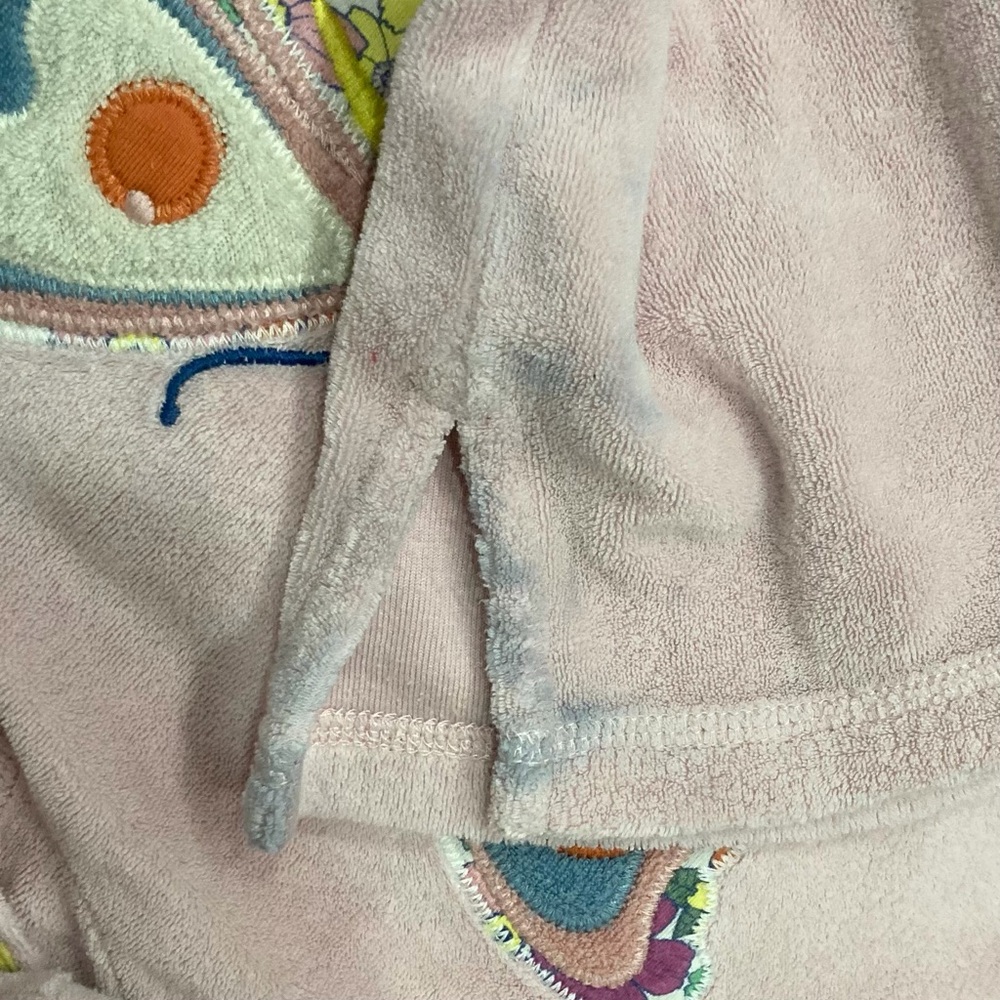 Mini Boden Light Pink Butterfly Swim Coverup - Picture 3 of 3